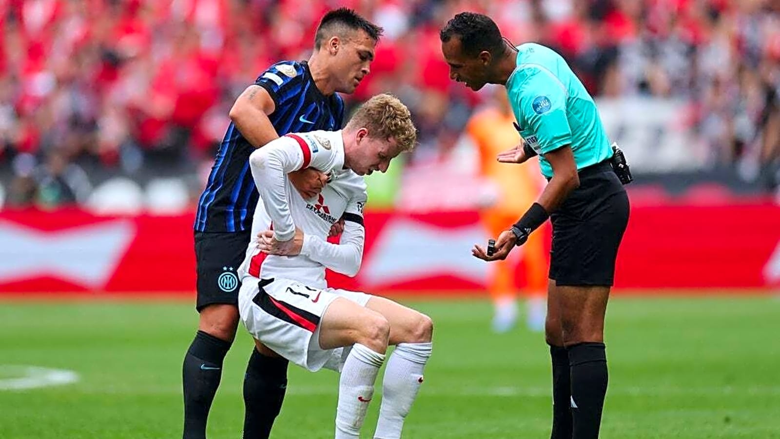 Inter Milan rally past Urawa on stoppage-time goal at CWC