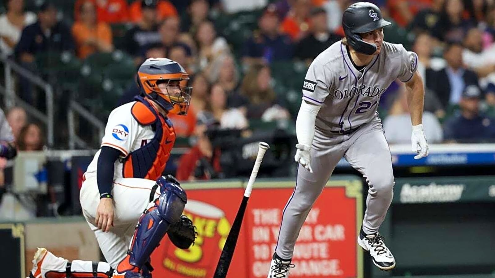 Mickey Moniak provides key hits as Rockies stun Astros