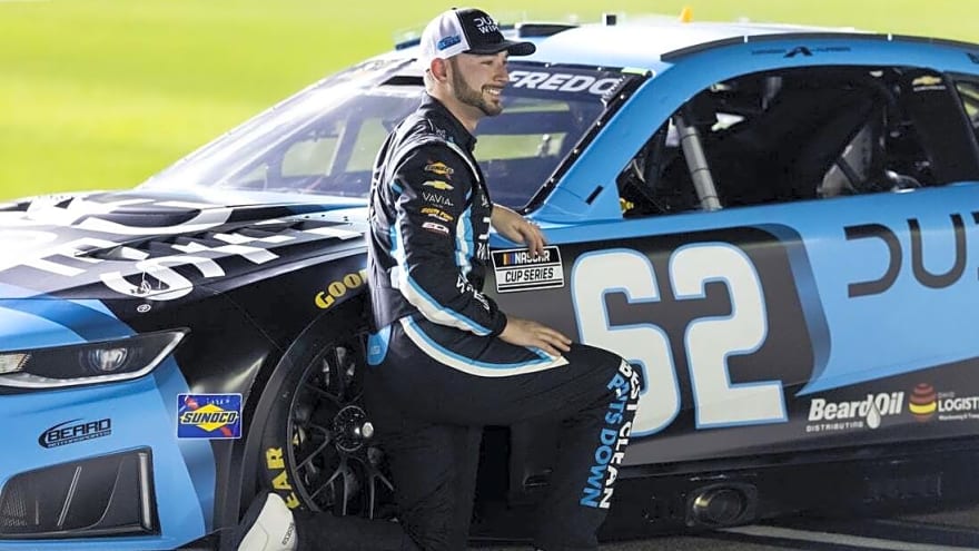 Anthony Alfredo disqualified from Daytona 500 after car inspection