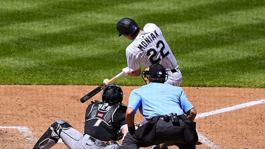Mickey Moniak leads Rockies past White Sox