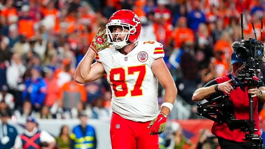 Retirement era? Chiefs TE Travis Kelce not talking &#39;26