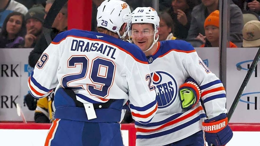 Oilers' Leon Draisaitl becomes first German to reach 1,000 points