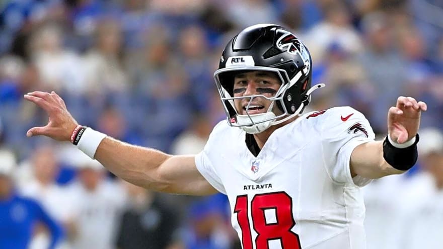 NFL preseason roundup: Jack Strand shines as Falcons rout Colts