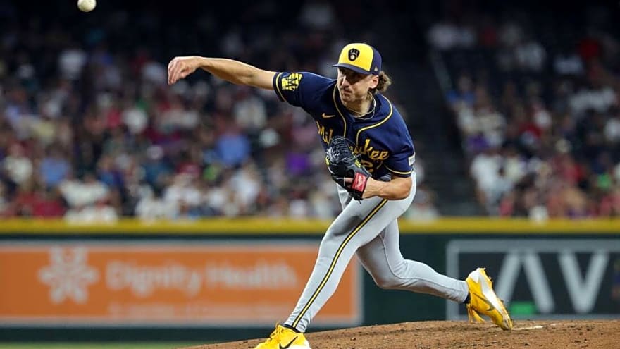 Brewers seek more from Brandon Sproat, open series at Pirates