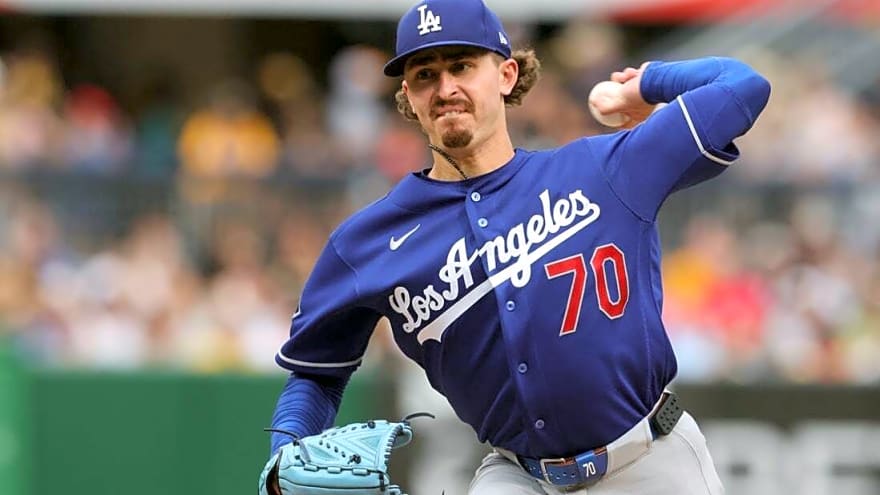 Dodgers LHP Justin Wrobleski added to NL All-Star team