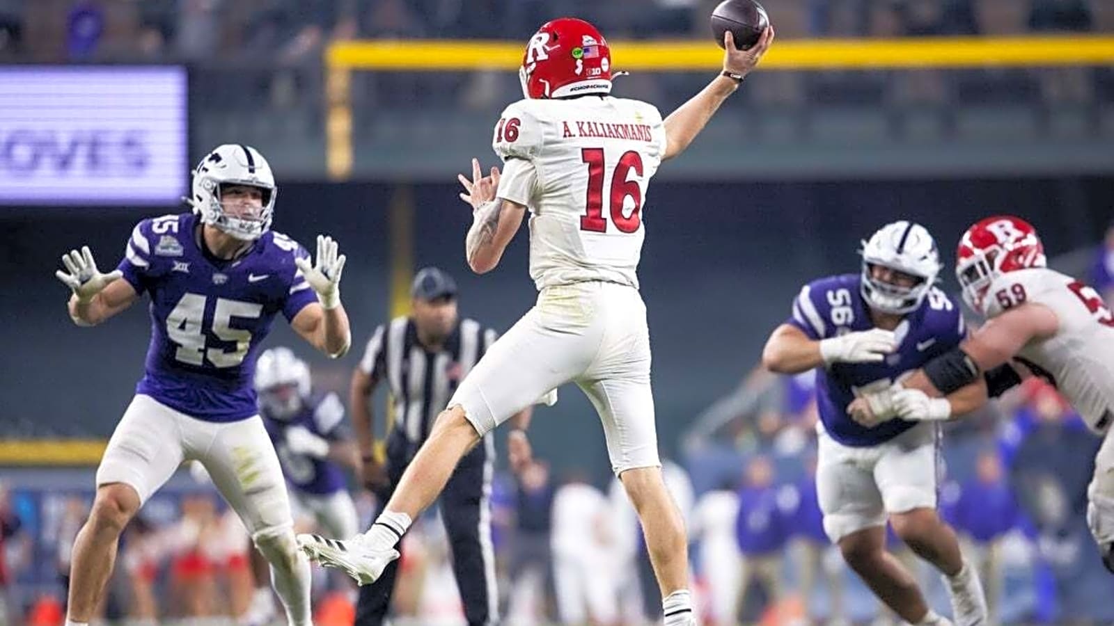 Rutgers, Ohio match potent, proven offenses