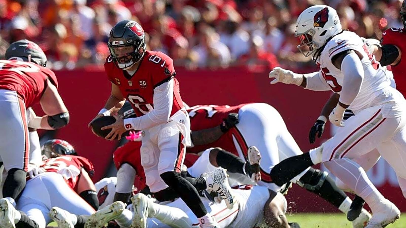 Buccaneers extend Cardinals&#39; losing streak to four