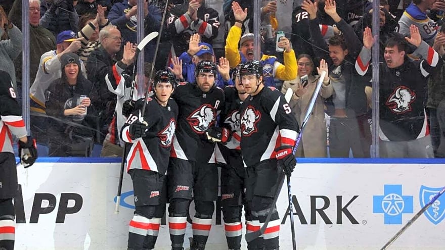 Sabres confident amid fight for Atlantic Division, face Rangers next