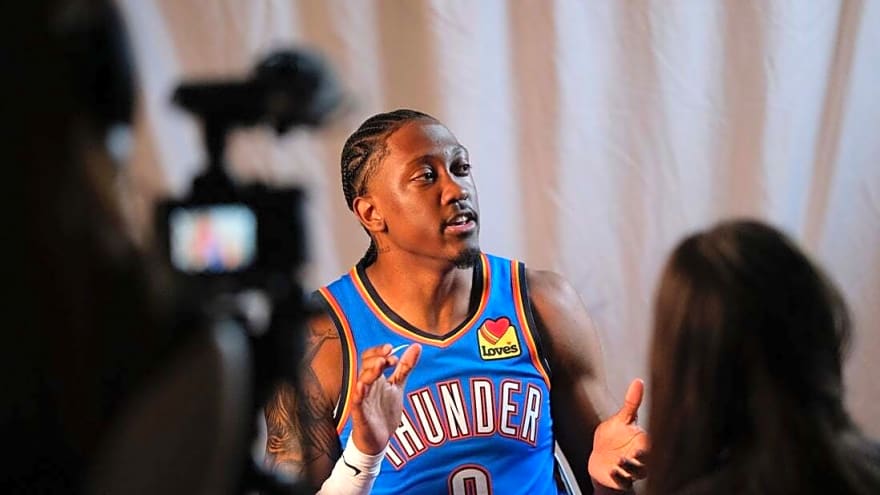 Thunder star Jalen Williams (wrist) making season debut vs. Suns