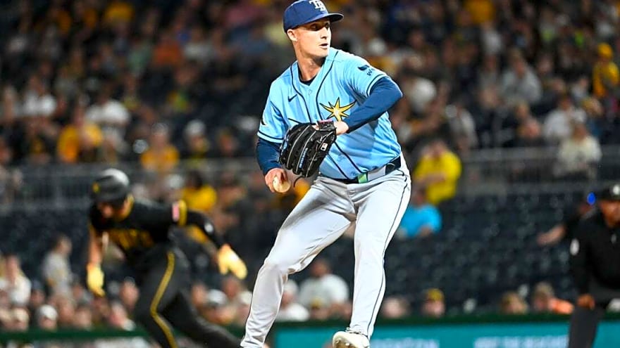 Rays pitcher Griffin Jax backed by powerful lineup against Twins