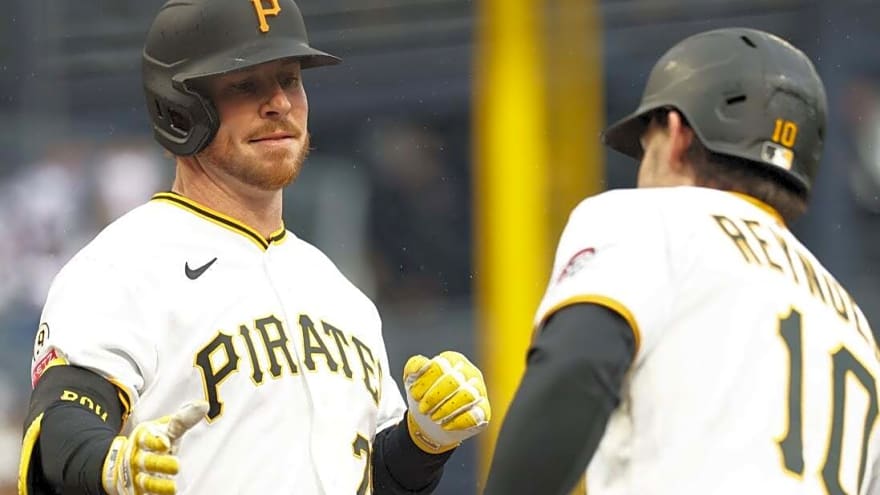 Ryan O’Hearn helps Pirates slay Rockies