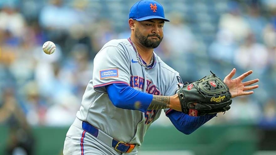 Mets open second half looking to return to past form vs. Reds