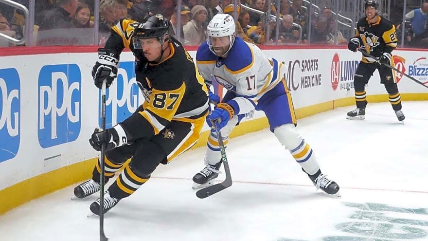 Penguins a win vs. Devils away from clinching 1st playoff spot in 4 years