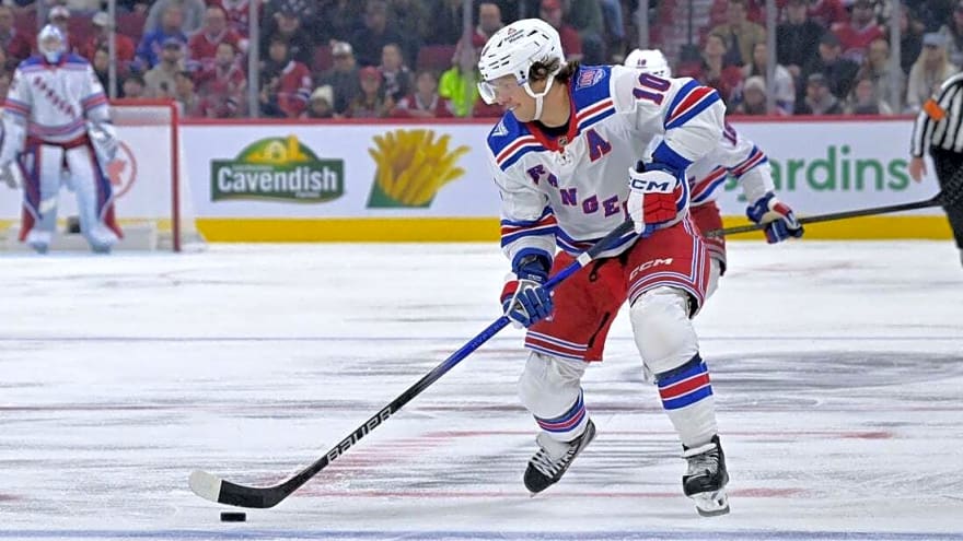 Artemi Panarin&#39;s 1-goal, 3-assist night lifts Rangers over Canadiens