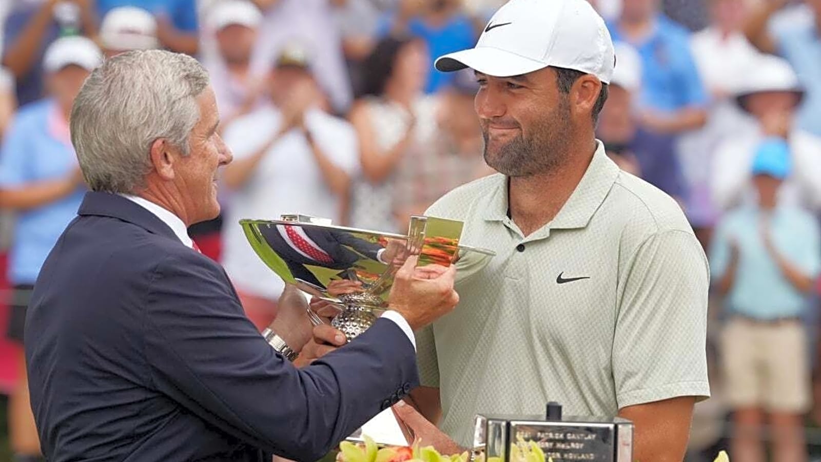 Scottie Scheffler reflects on Tiger Woods&#39; influence