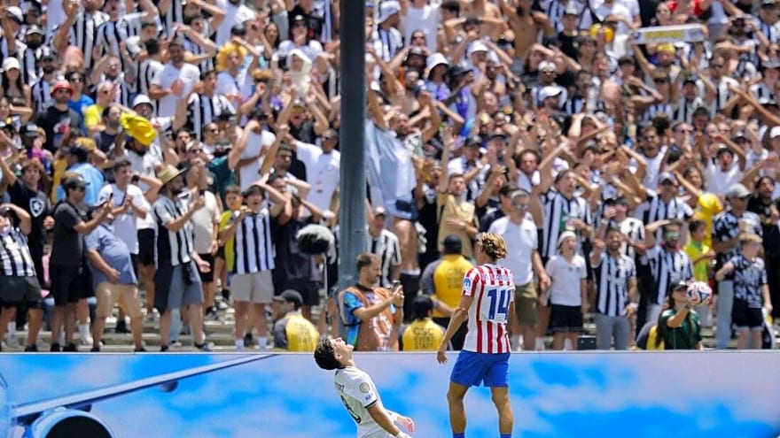 Atletico Madrid earns 1-0 victory, but Botafogo advances out of Group B