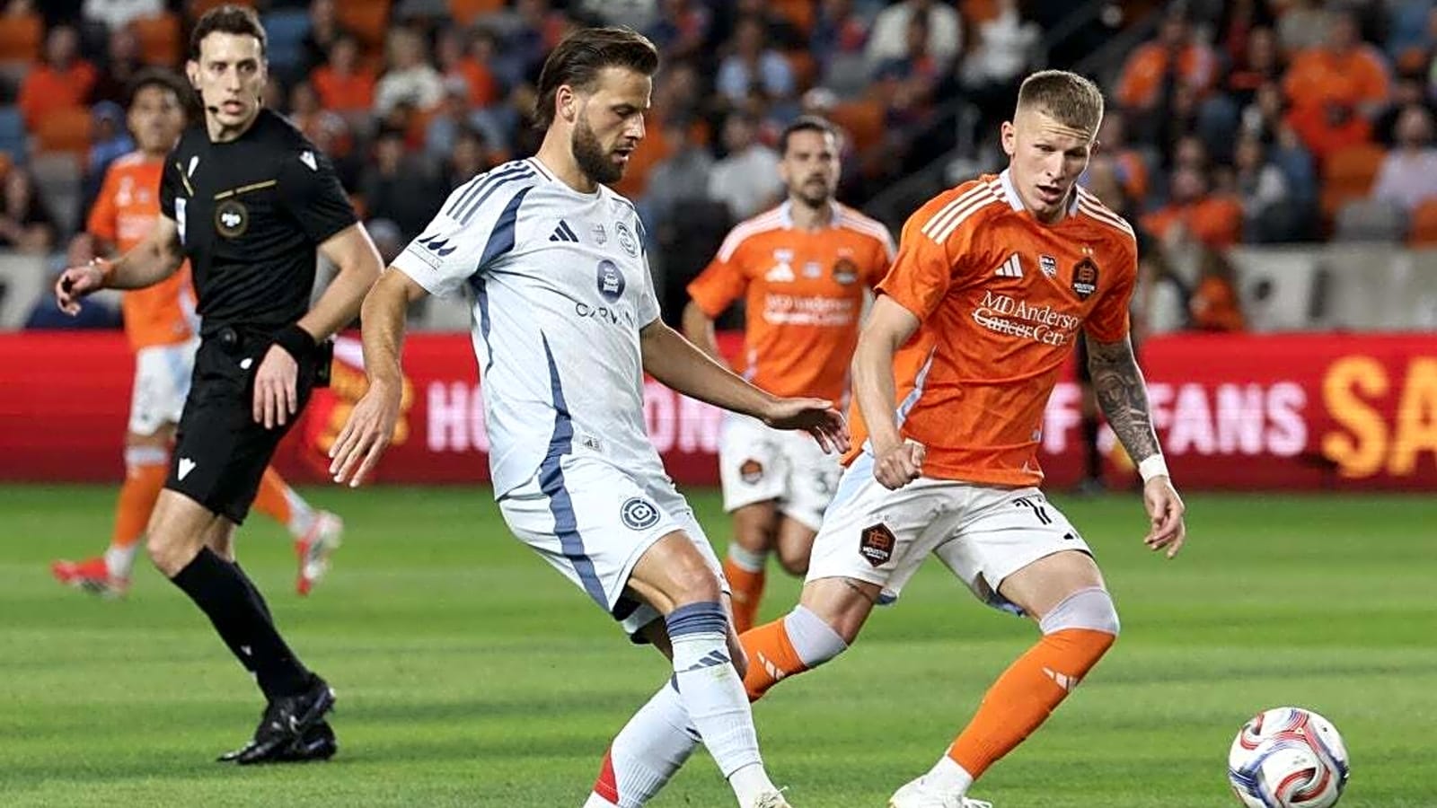 Guilherme nets pair as Dynamo rally past Fire