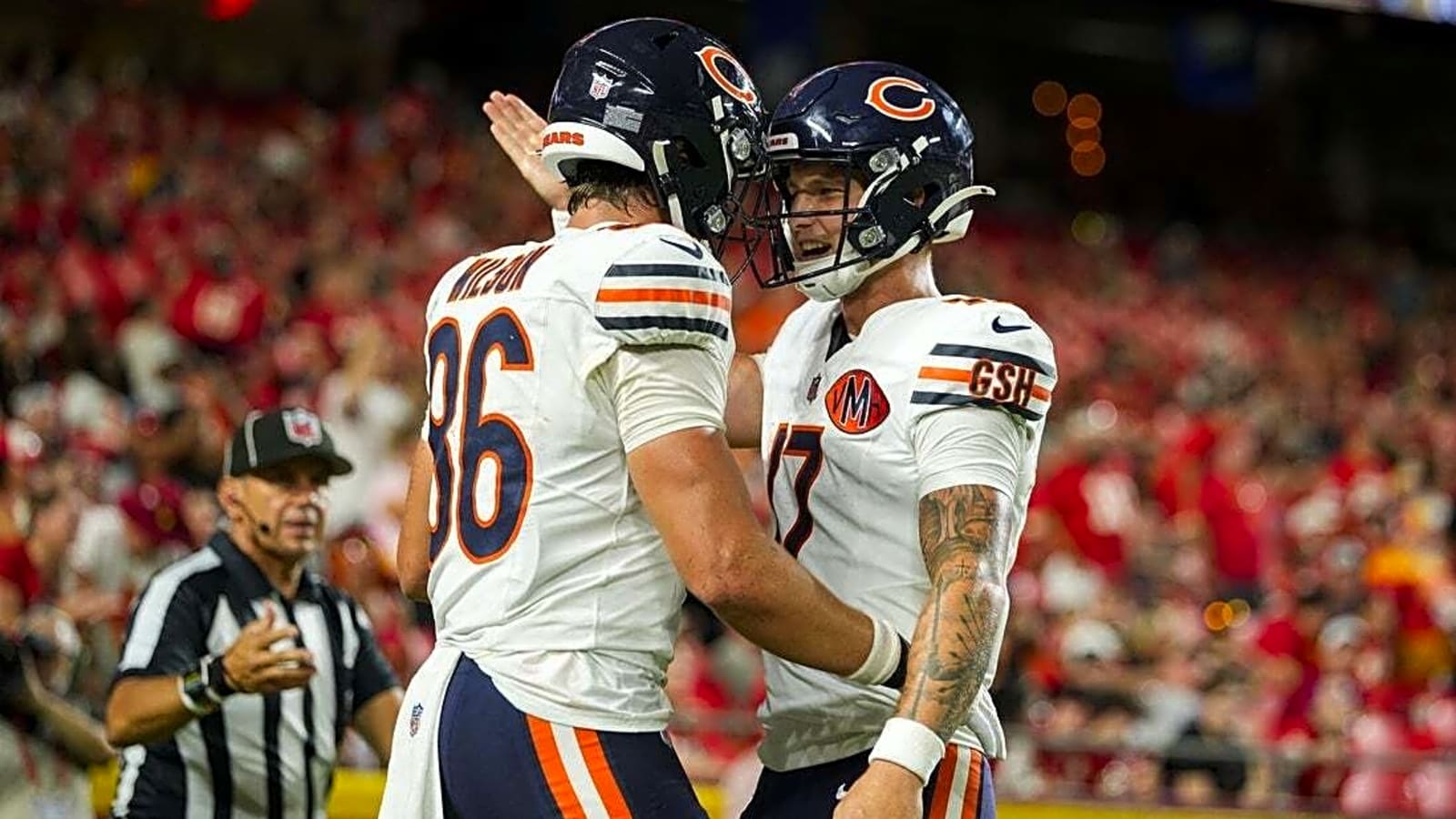 NFL roundup: Tyson Bagent plays hero as Bears top Chiefs