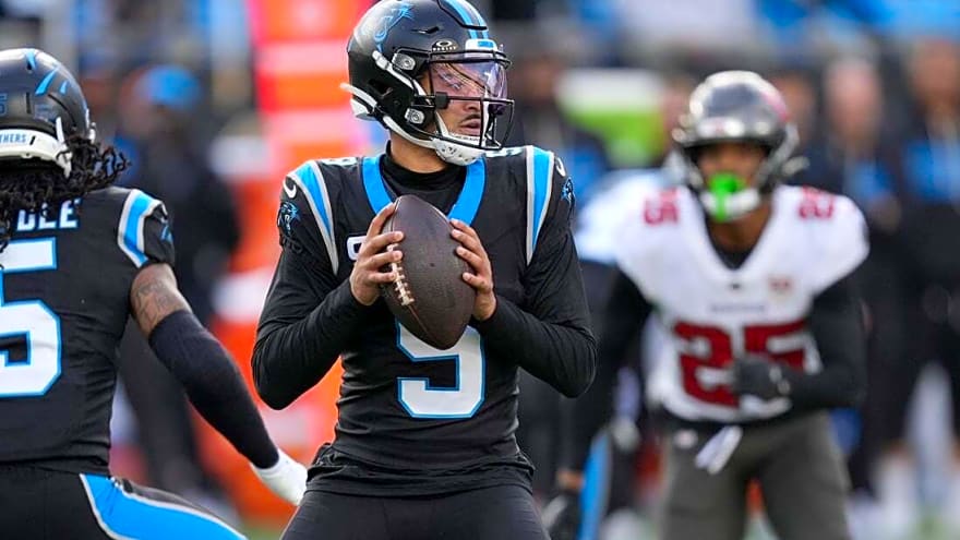 Inconsistent Panthers aim to clinch NFC South in rematch with Bucs