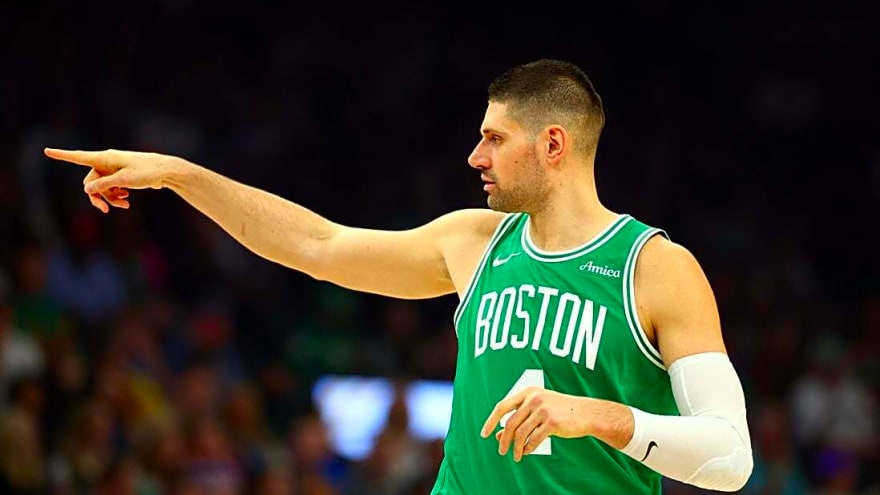 Celtics C Nikola Vucevic (finger) sidelined 3-4 weeks