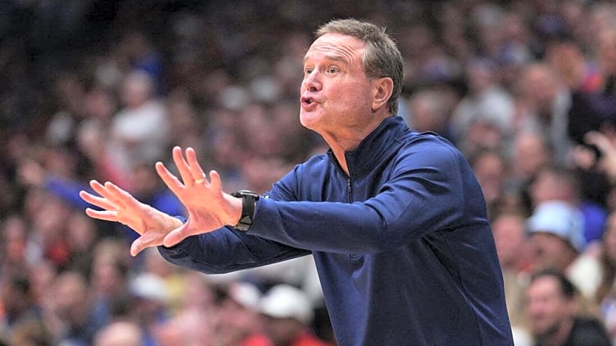No. 19 Kansas gets Bill Self back for Kansas State rivalry showdown