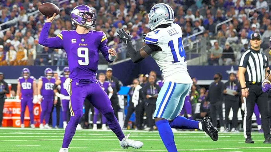 Vikings' win dampens Cowboys' playoff hopes