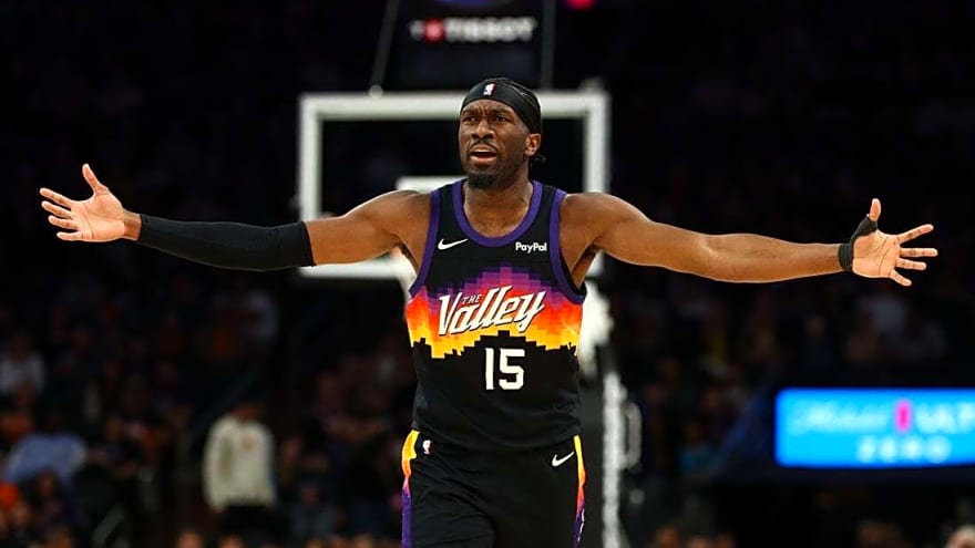 Suns lean on bigs, paint attack for matchup vs. Pistons