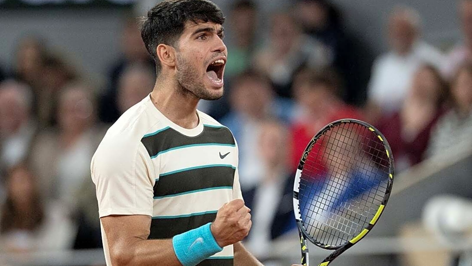 Carlos Alcaraz roars past Jannik Sinner in epic French Open final