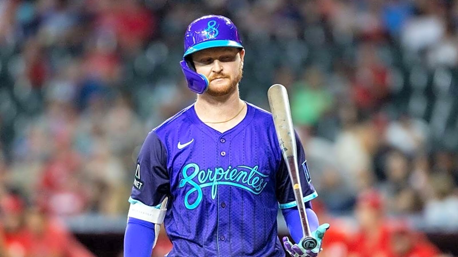 D-backs 1B/DH Pavin Smith (quad) headed to IL