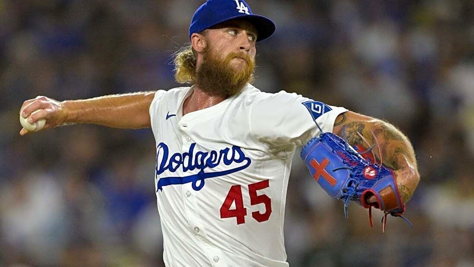 Dodgers activate RHP Tyler Glasnow, move RHP Michael Kopech to 60-day
