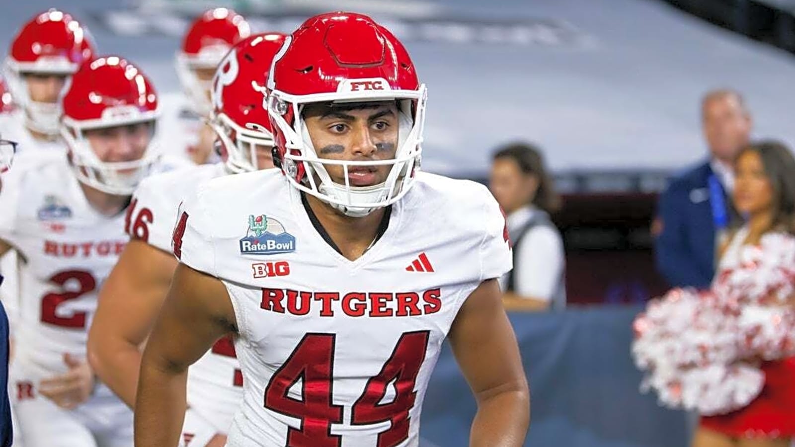Rutgers prevails after costly Purdue fumble