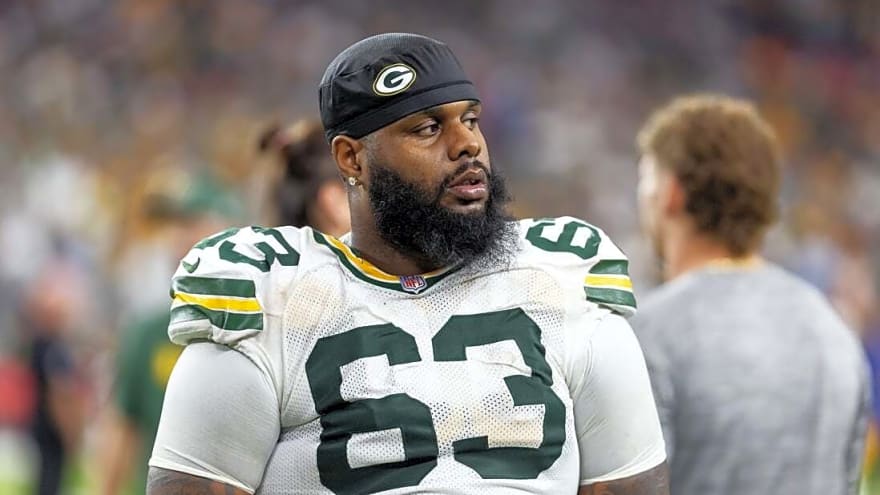 Packers OL Rasheed Walker arrested at airport on gun charge