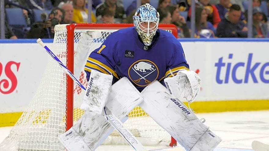 Sabres, Mammoth look to bounce back from frustrating defeats