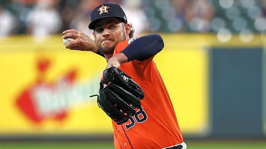 Astros, White Sox open 4-game series between division leaders