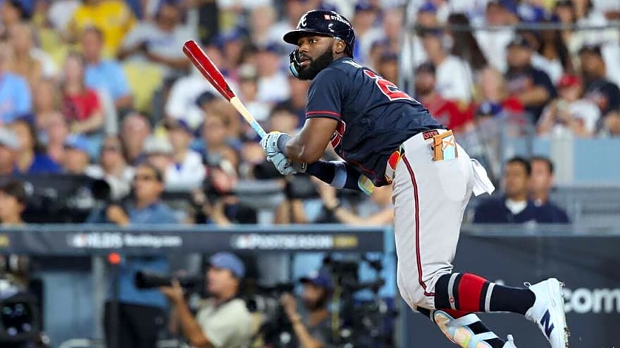 Michael Harris II delivers as Braves edge Dodgers to even NLDS