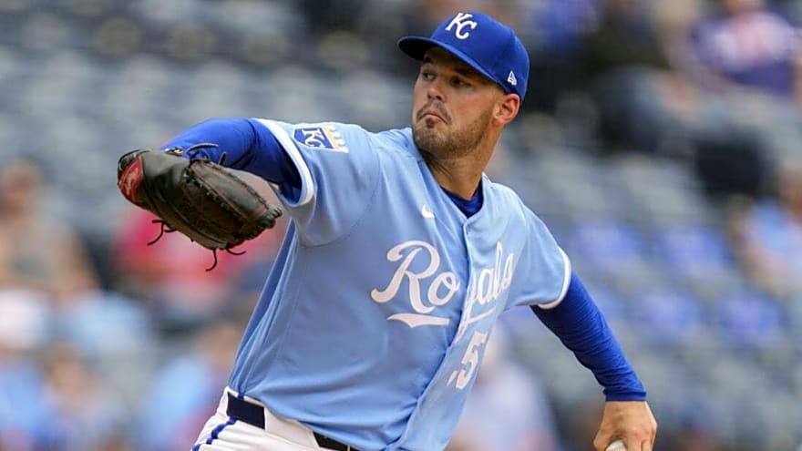 Cole Ragans eager to lead Royals to series win vs. Guardians