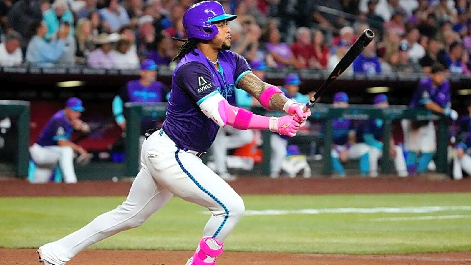 D-backs in search of traction against downtrodden Rockies