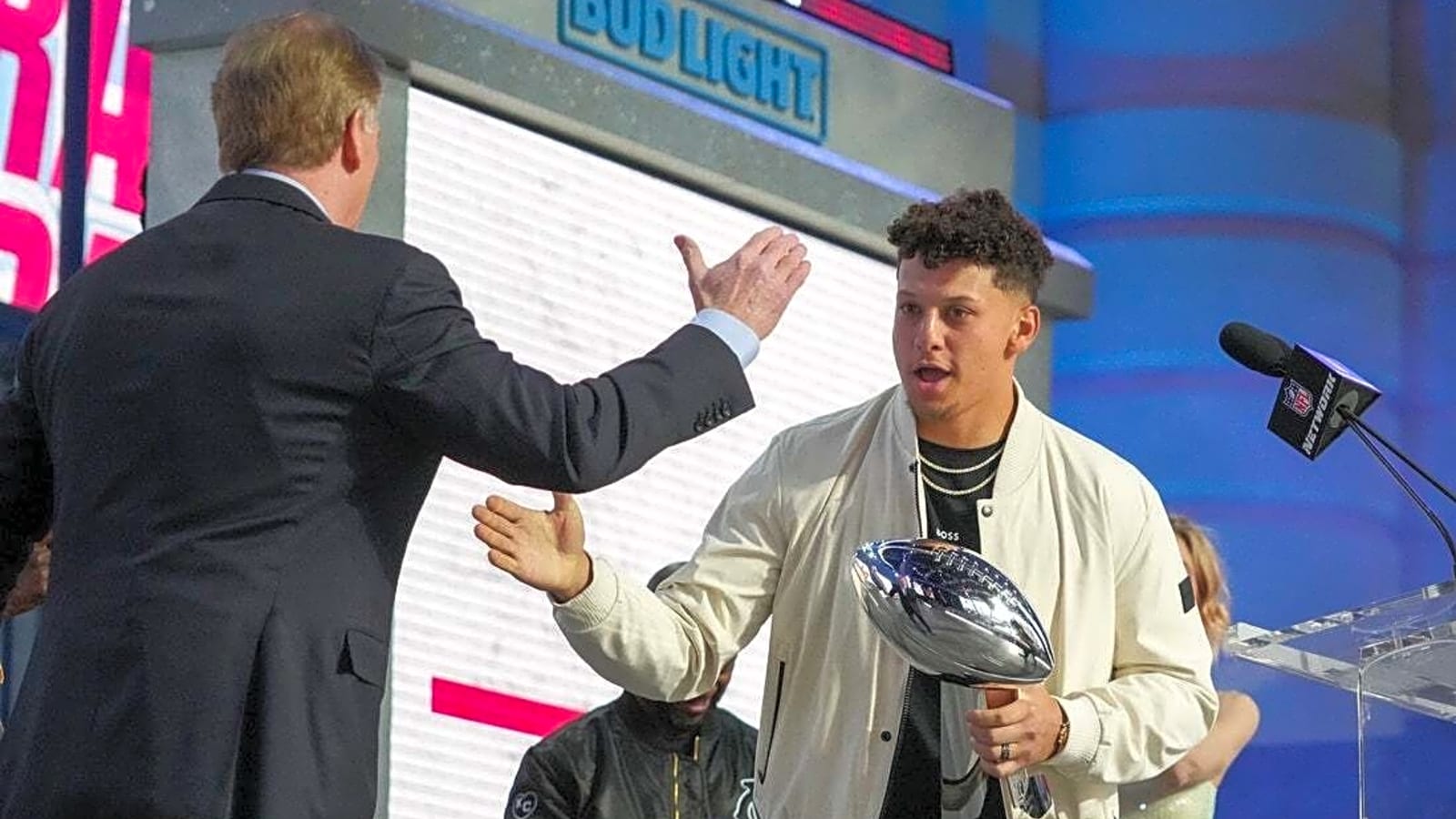 Chiefs QB Patrick Mahomes against 18-game regular season