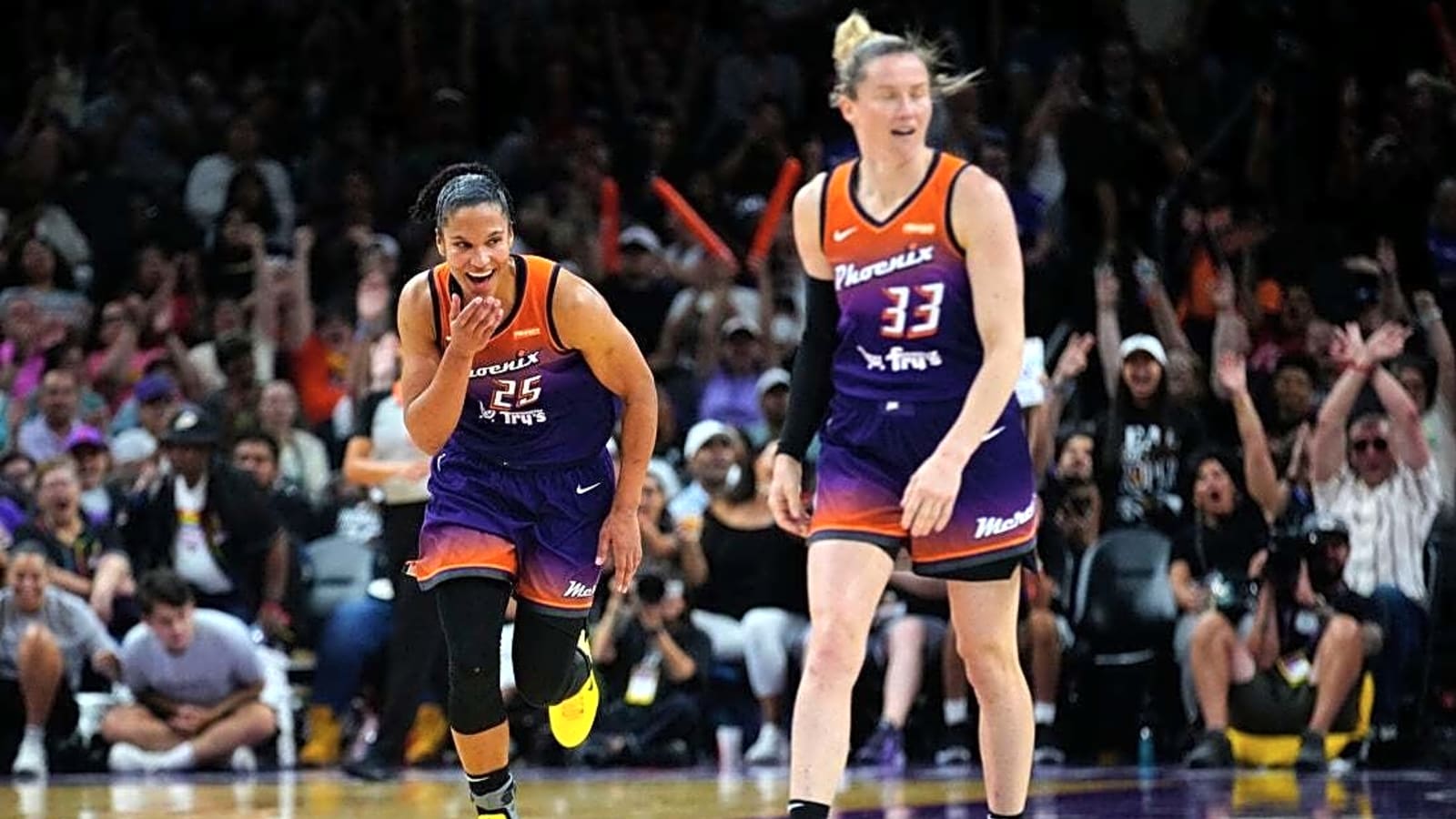 Mercury look to extend winning streak to seven vs. slumping Aces