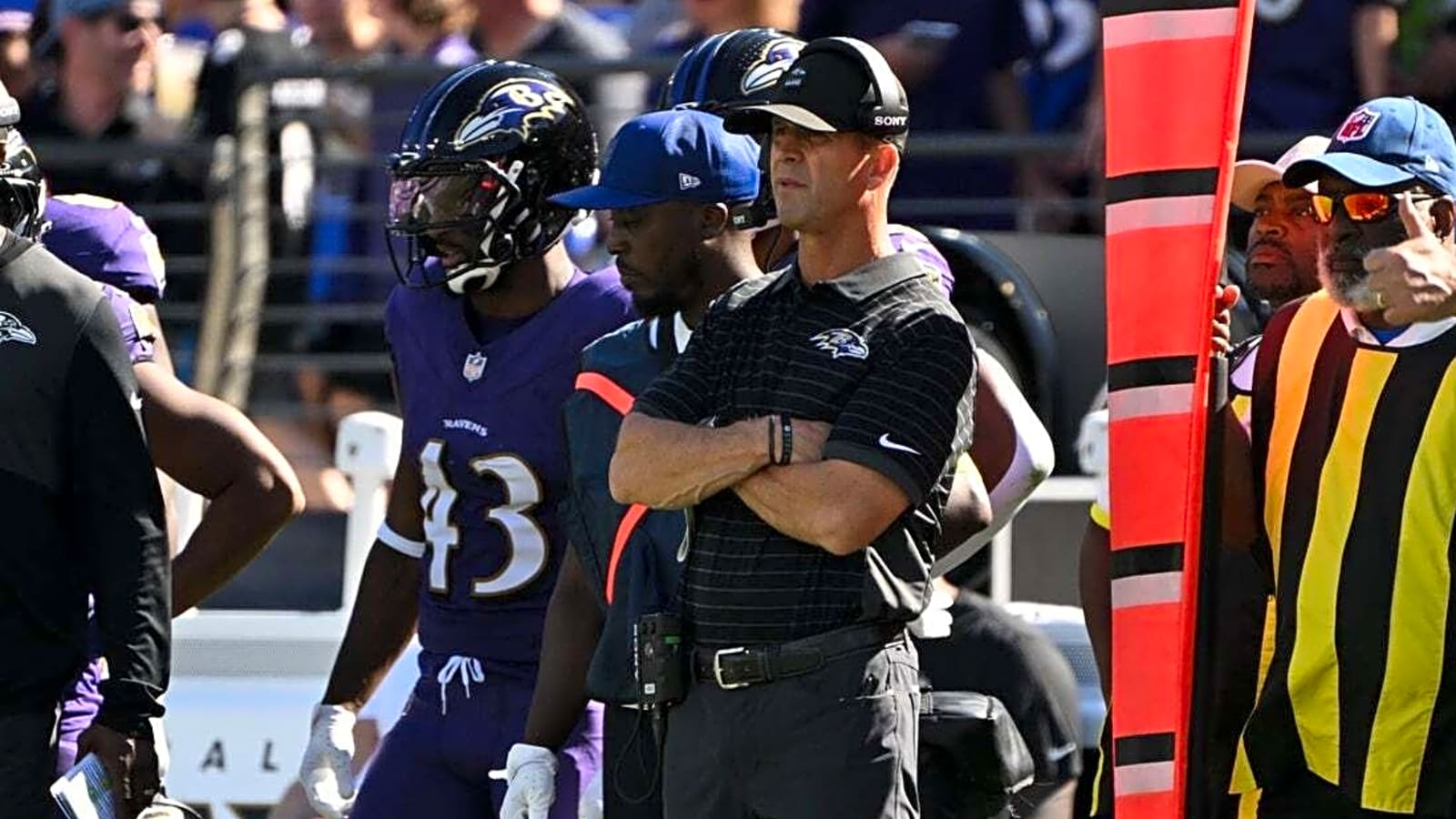 John Harbaugh: Staff changes not answer to Ravens’ struggles