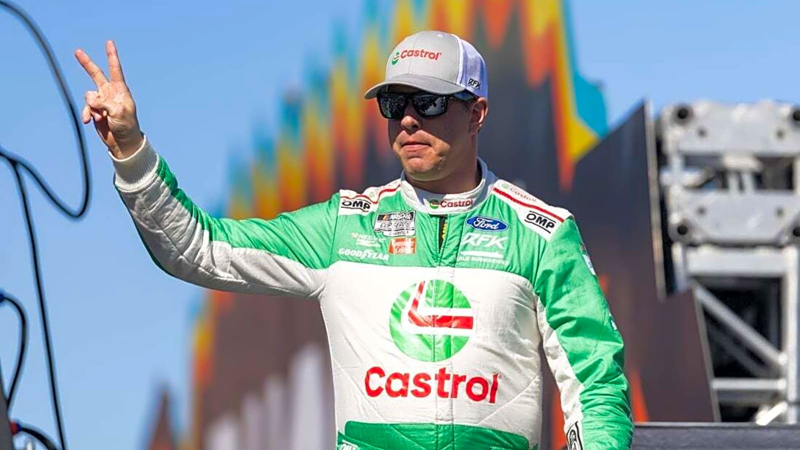 Brad Keselowski recovering from surgery for broken leg