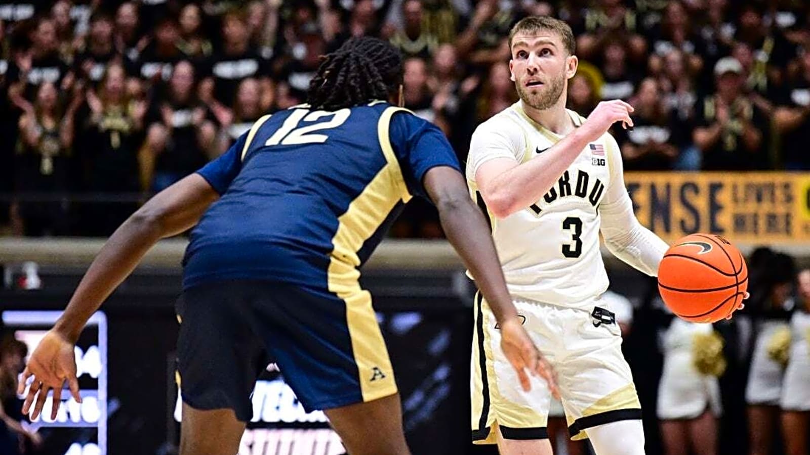 No trap game for No. 2 Purdue in rout of Akron