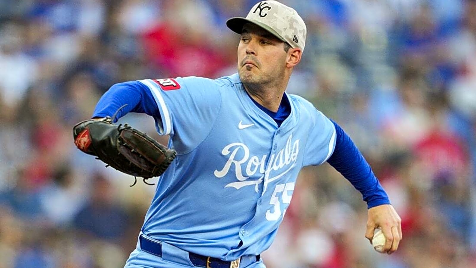Royals LHP Cole Ragans (rotator cuff) lands on IL
