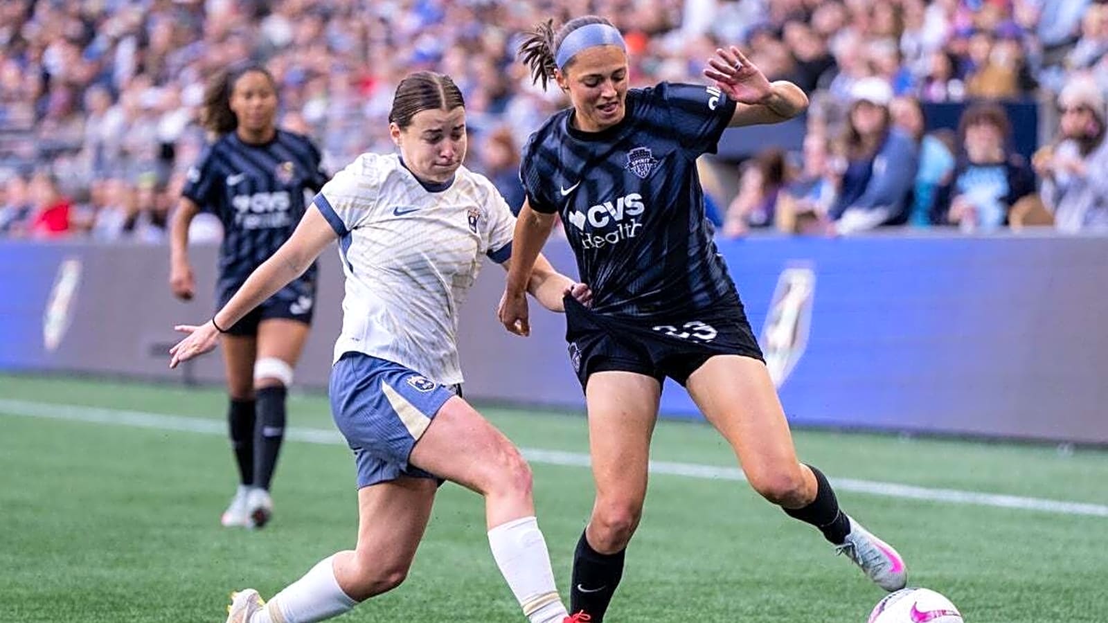 Ashley Hatch&#39;s goal the difference as Spirit defeat Reign
