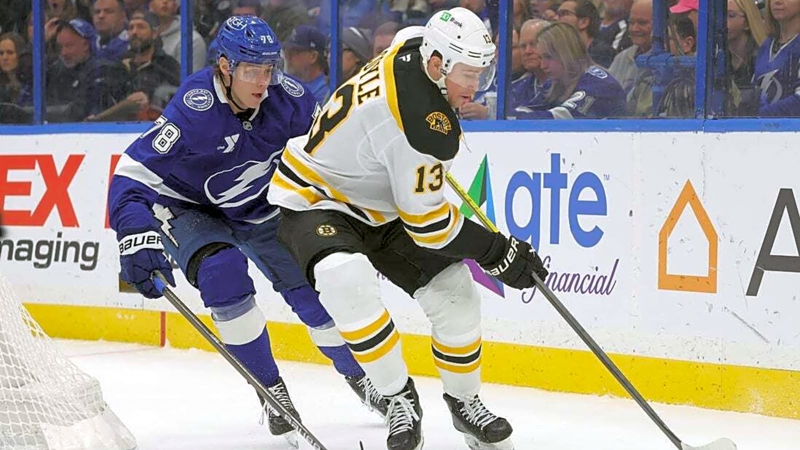 Additional help on way as Bruins host slumping Lightning