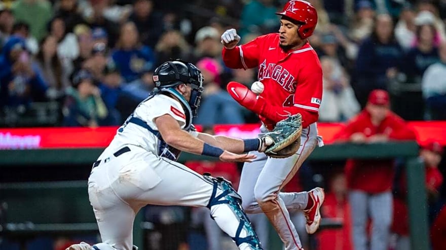 Taylor Ward delivers game-winner against former team as Mariners beat Angels