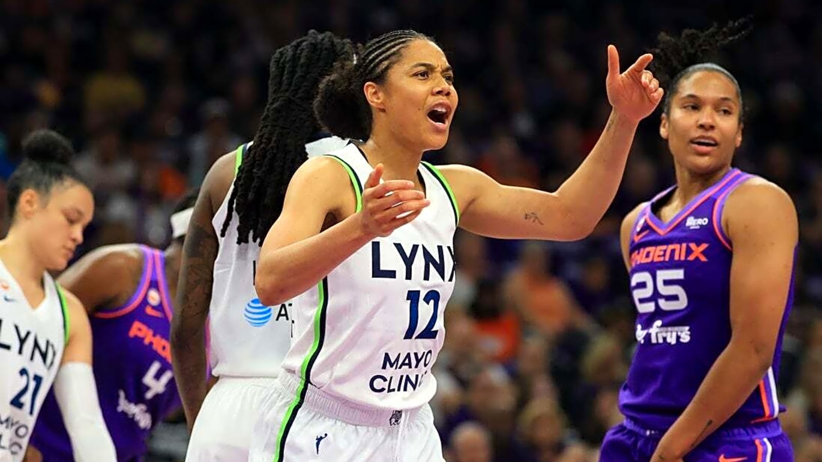 League-best Lynx open Commissioner's Cup with struggling Mercury