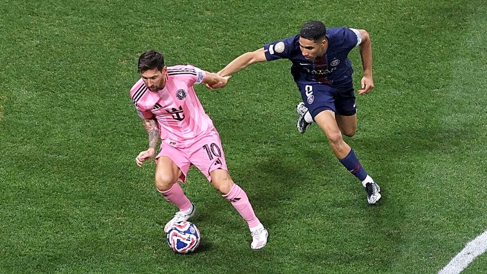 Paris Saint-Germain cruise past Lionel Messi, Inter Miami