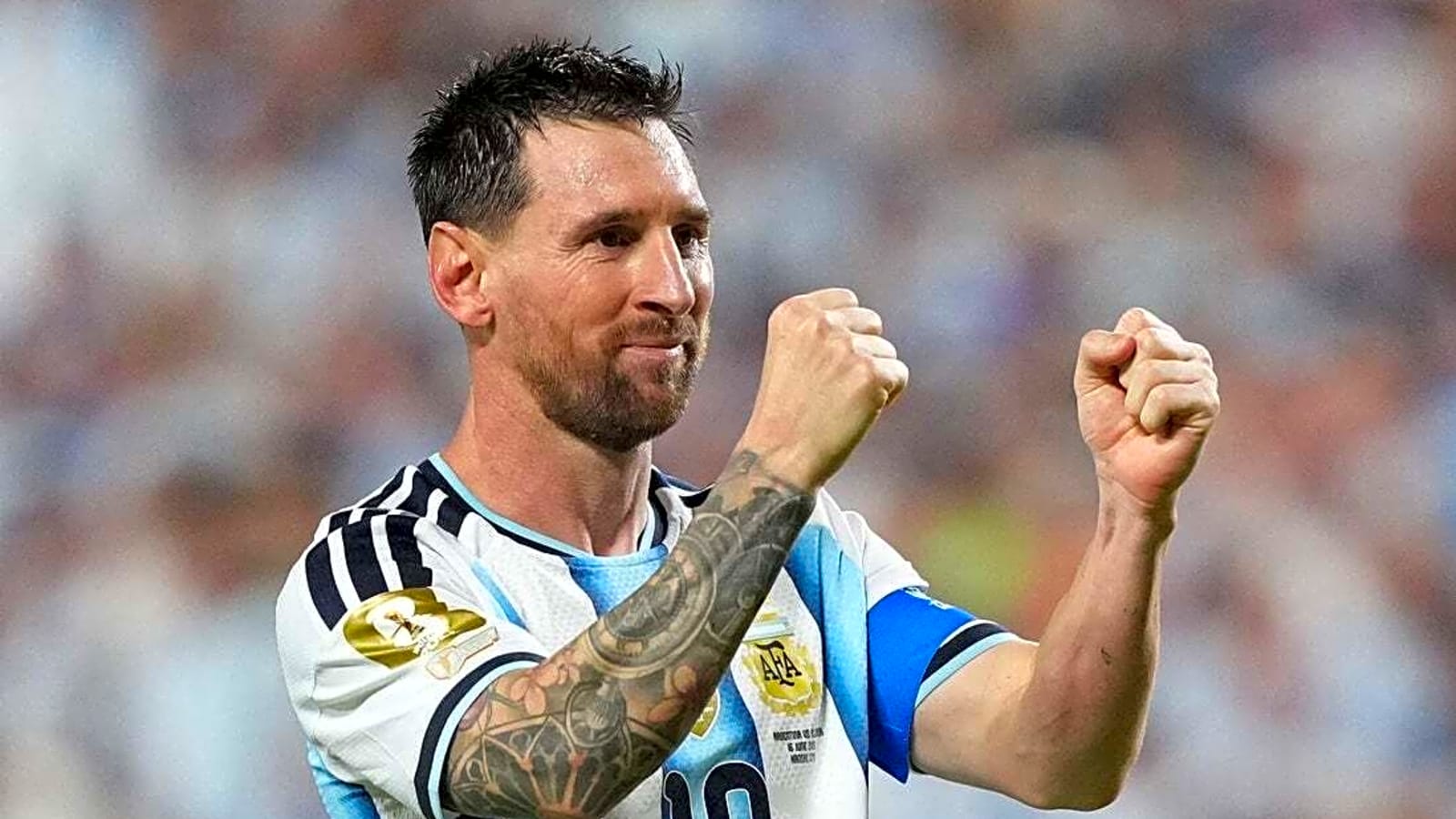 Argentine news crew dismissed after false Lionel Messi family report