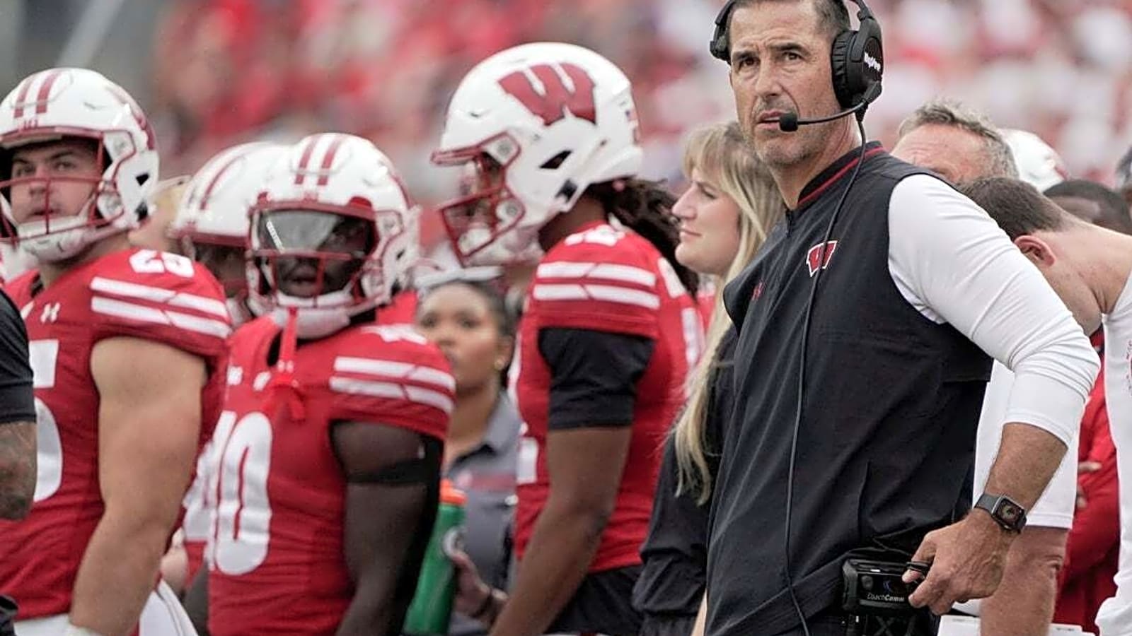 Wisconsin AD: Luke Fickell to return as coach in 2026